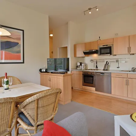 Apartmán Strandnahe-ferienwohnung-4-fuer-6-personen-villa-celia-sellin Sellin (Rugen)